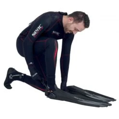 Palmes Réglables Seac GP100 S Noire -Seac palmes reglables seac gp100 s noire 11