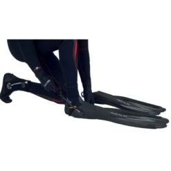 Palmes Réglables Seac GP100 S Noire -Seac palmes reglables seac gp100 s noire 12