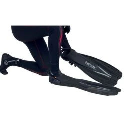 Palmes Réglables Seac GP100 S Noire -Seac palmes reglables seac gp100 s noire 13