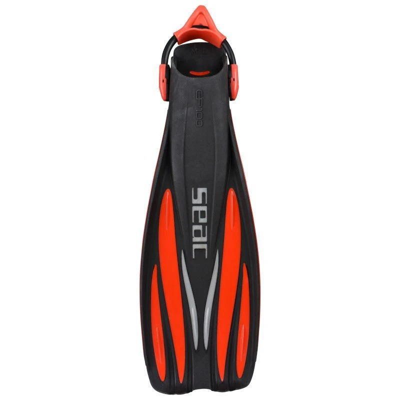 Palmes Réglables Seac GP100 S Rouge 4 Palmes Réglables Seac GP100 S Rouge – Image 2