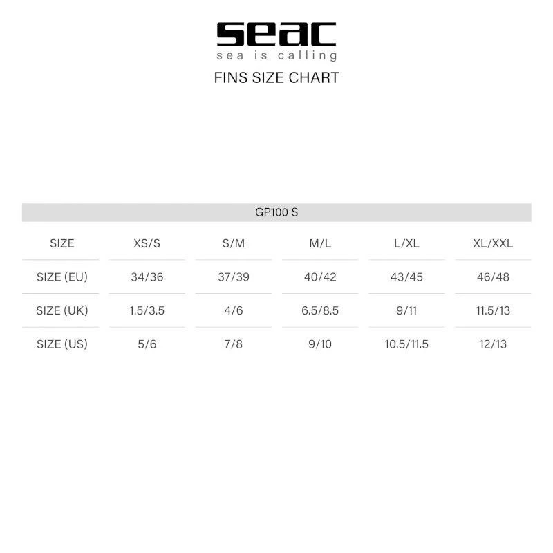 Palmes Réglables Seac GP100 S Rouge 5 Palmes Réglables Seac GP100 S Rouge – Image 3