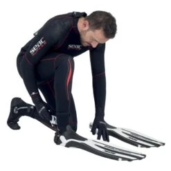 Palmes Réglables Seac Propulsion S Blanche -Seac palmes reglables seac propulsion s blanche 10