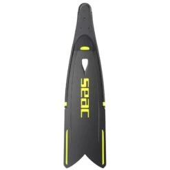 Palmes Seac Booster Noir/Jaune -Seac palmes seac booster noir jaune 2