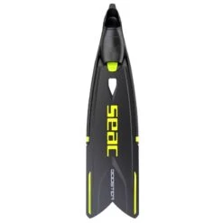 Palmes Seac Booster Noir/Jaune