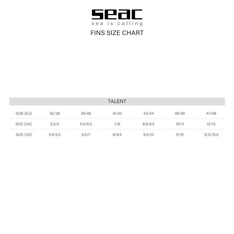 Palmes Seac Talent Camo Bleu 8 Palmes Seac Talent Camo Bleu – Image 6