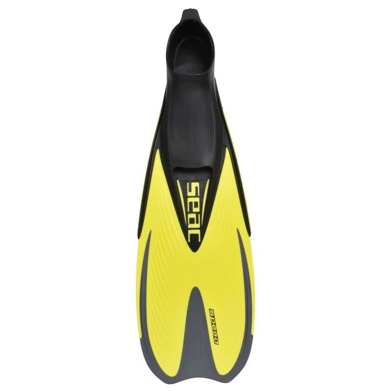 Palmes Snorkeling Seac Speed Jaune 4 Palmes Snorkeling Seac Speed Jaune – Image 2