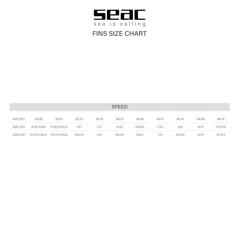 Palmes Snorkeling Seac Speed Jaune 11 Palmes Snorkeling Seac Speed Jaune – Image 9