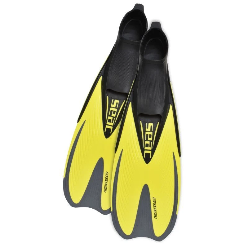 Palmes Snorkeling Seac Speed Jaune 3 Palmes Snorkeling Seac Speed Jaune