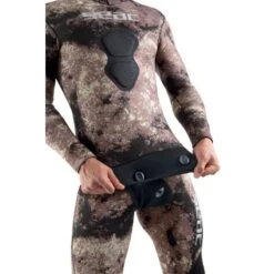 Pantalon De Chasse Seac Gannet Marron 3mm -Seac pantalon de chasse sous marine seac gannet marron 3mm 4