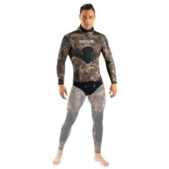 Pantalon De Chasse Seac Ghost Marron 7mm 17 Pantalon De Chasse Seac Ghost Marron 7mm -Seac pantalon de chasse sous marine seac ghost marron 7mm 7