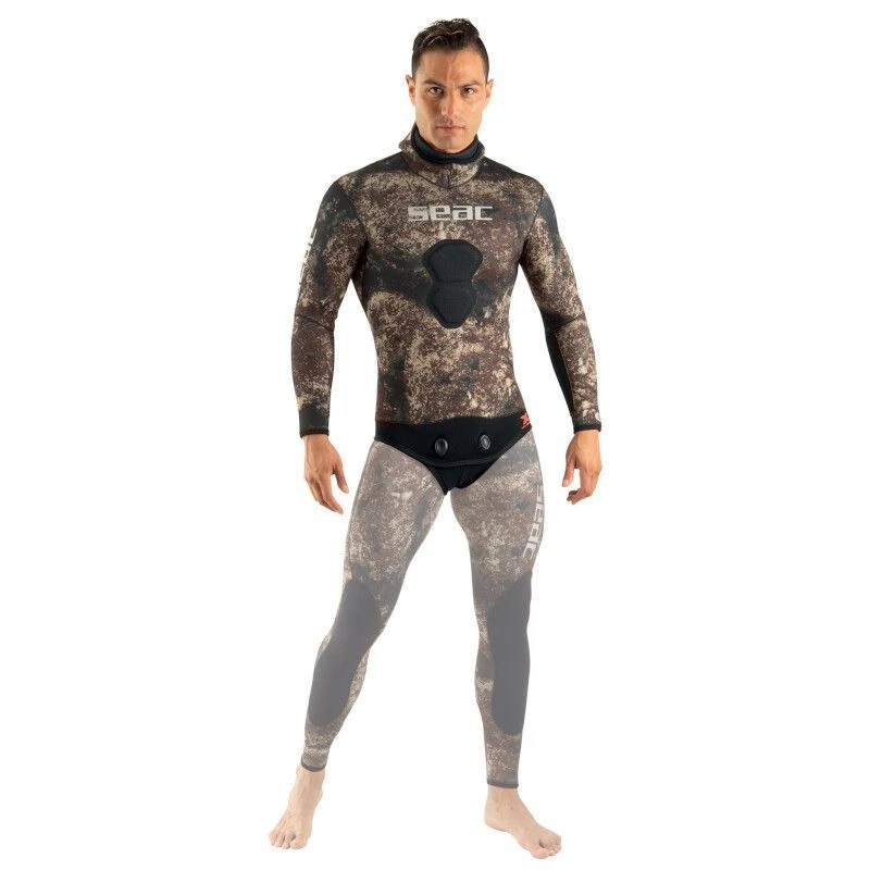 Pantalon De Chasse Seac Ghost Marron 7mm 10 Pantalon De Chasse Seac Ghost Marron 7mm – Image 8