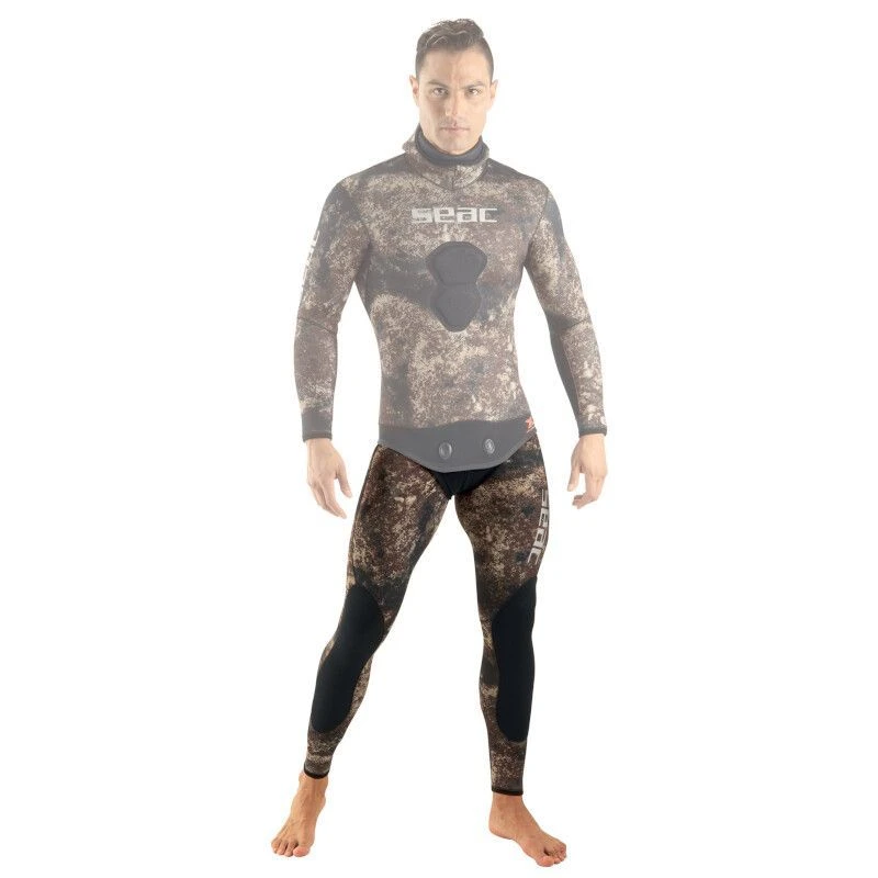 Pantalon De Chasse Seac Ghost Marron 7mm 3 Pantalon De Chasse Seac Ghost Marron 7mm