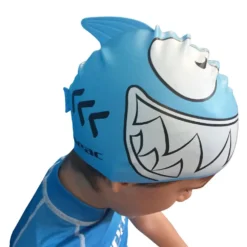 SEAC Bonnet De Bain En Silicone Junior Fancy Shark -Seac seac bonnet de bain en silicone junior fancy shark 9