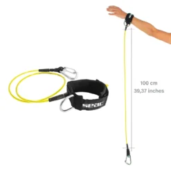 SEAC Câble D´apnée Lanyard -Seac seac cable dapnee lanyard 6