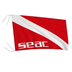 SEAC Drapeau De Bateau De Plongée