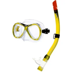 SEAC Ensemble En Silicone Transparent Capri Bis Medium