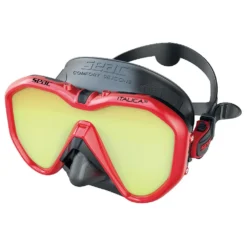 SEAC Masque Plongée Italica 50 LS Asian Fit