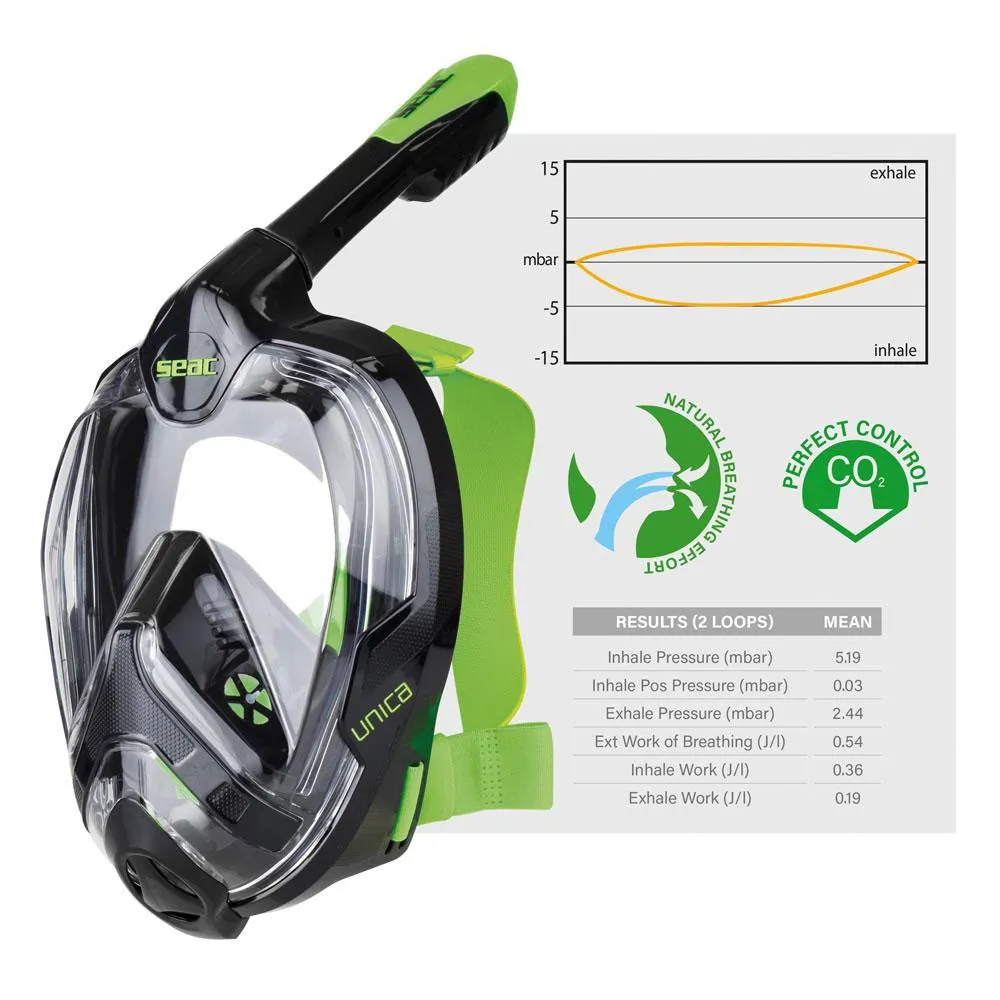 SEAC Masque Snorkeling Junior Unica Mid 8 SEAC Masque Snorkeling Junior Unica Mid – Image 6