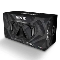 SEAC Masque Symbol Pro Black -Seac seac masque symbol pro black 4