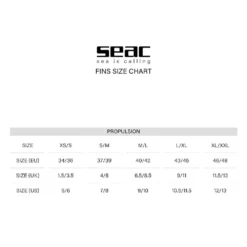 SEAC Palmes Plongée Propulsion 21 SEAC Palmes Plongée Propulsion -Seac seac palmes plongee propulsion 9