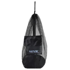 SEAC Sea Snorkeling Bag With Pocket Black