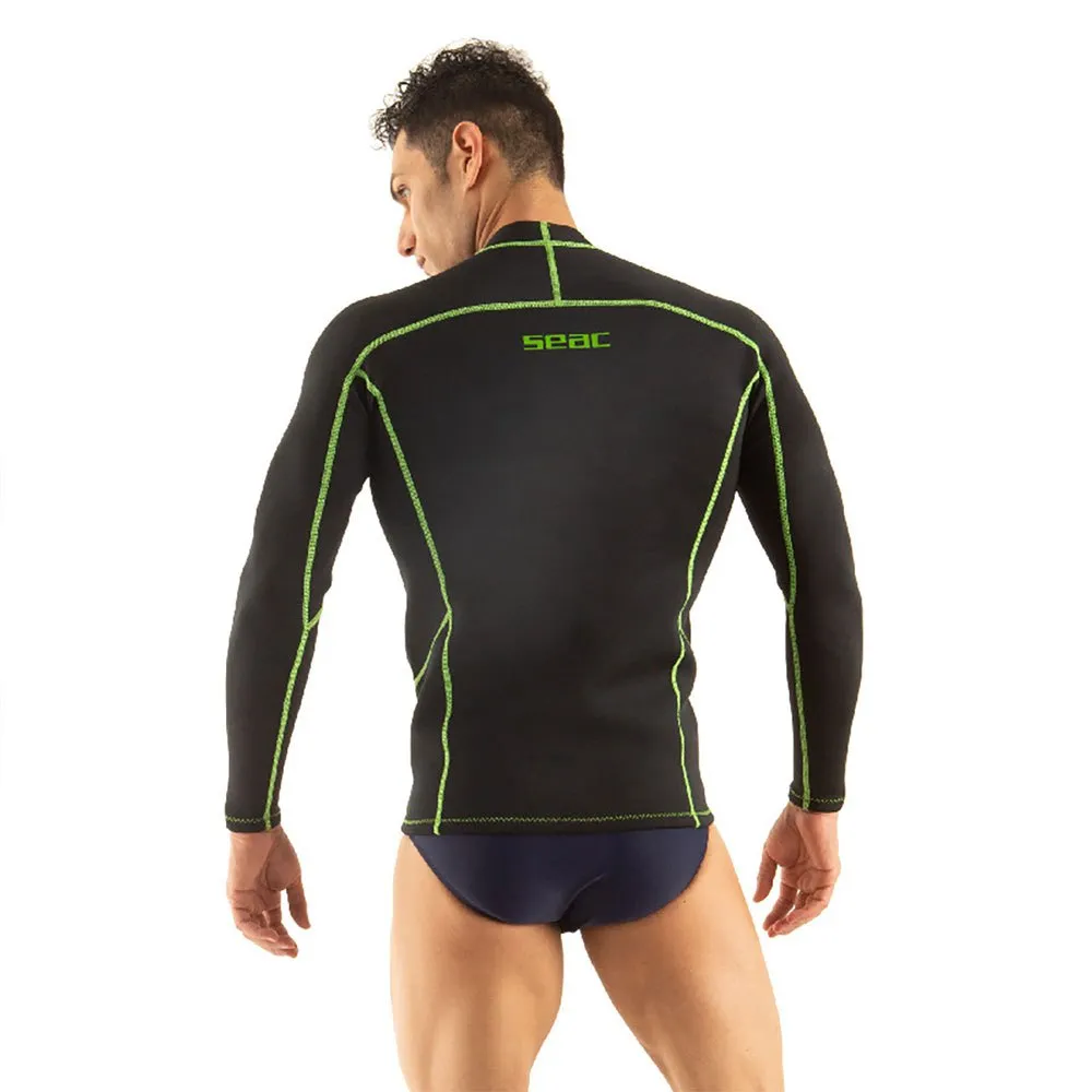 SEAC T-shirt à Manches Longues Fit 2 Mm 5 SEAC T-shirt à Manches Longues Fit 2 Mm – Image 3