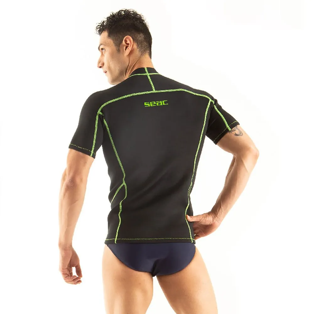 SEAC T-Shirt Manche Courte Fit 2 Mm 4 SEAC T-Shirt Manche Courte Fit 2 Mm – Image 2