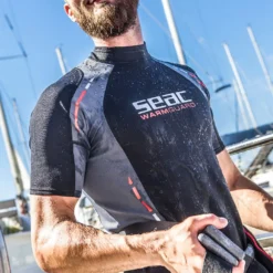 SEAC T-Shirt Manche Courte Titanium -Seac seac t shirt manche courte titanium 3