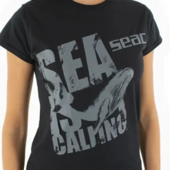 SEAC T-shirt Manches Courtes Femme Baleine 2022 -Seac seac t shirt manches courtes femme baleine 2022 3