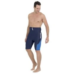 Short Lycra Seac Evo Homme Bleu -Seac short lycra seac evo homme bleu 4