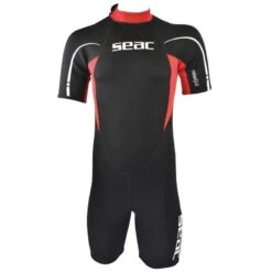 Shorty Seac Relax Homme 2,2mm -Seac shorty seac relax homme 2 2mm 3