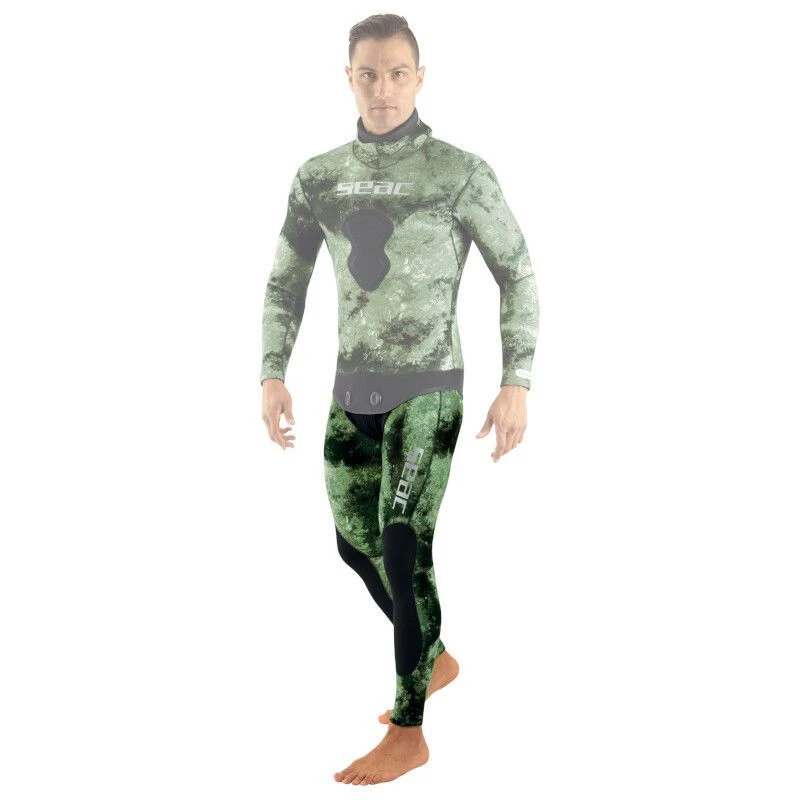 Veste De Chasse Seac Gannet Vert 5mm 3 Veste De Chasse Seac Gannet Vert 5mm