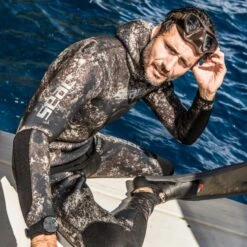 Veste De Chasse Seac Ghost Marron 5mm -Seac veste de chasse sous marine seac ghost marron 5mm 7