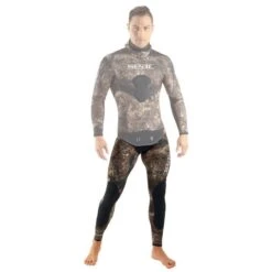 Veste De Chasse Seac Ghost Marron 7mm -Seac veste de chasse sous marine seac ghost marron 7mm 6