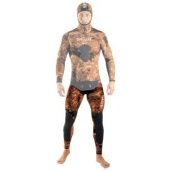 Veste De Chasse Seac Ghost Orange/Rouge 5mm -Seac veste de chasse sous marine seac ghost orange rouge 5mm 1