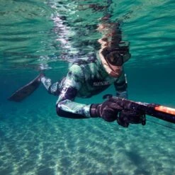 Veste De Chasse Seac Ghost Vert 5mm -Seac veste de chasse sous marine seac ghost vert 5mm 4