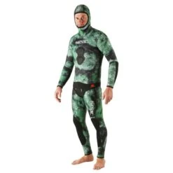 Veste De Chasse Seac Ghost Vert 7mm -Seac veste de chasse sous marine seac ghost vert 7mm 11